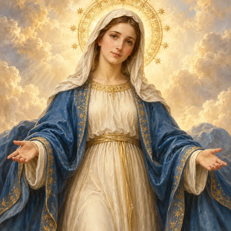 The Virgin Mary