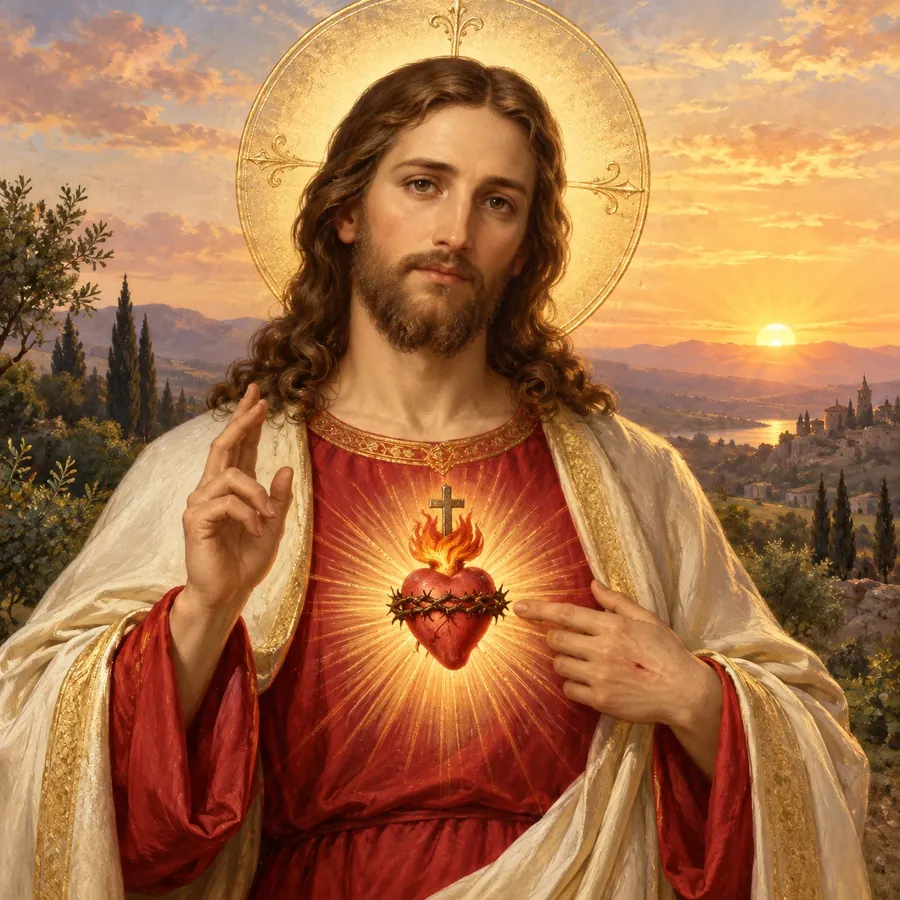 The Sacred Heart of Jesus