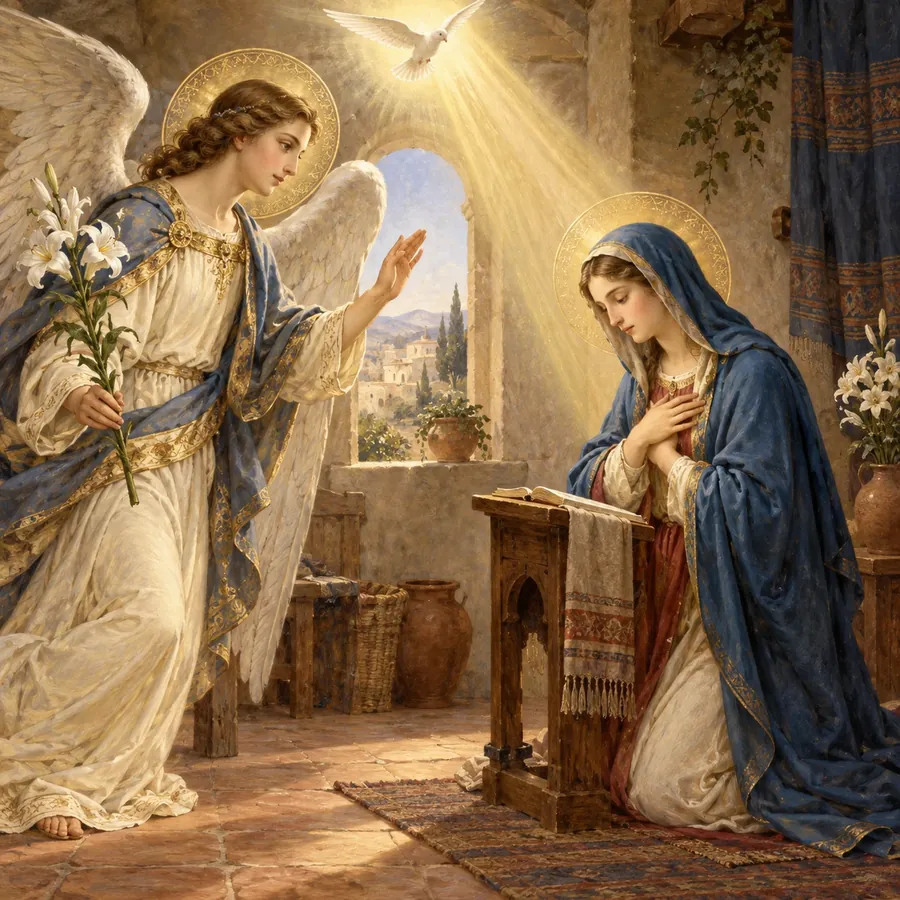 The Annunciation