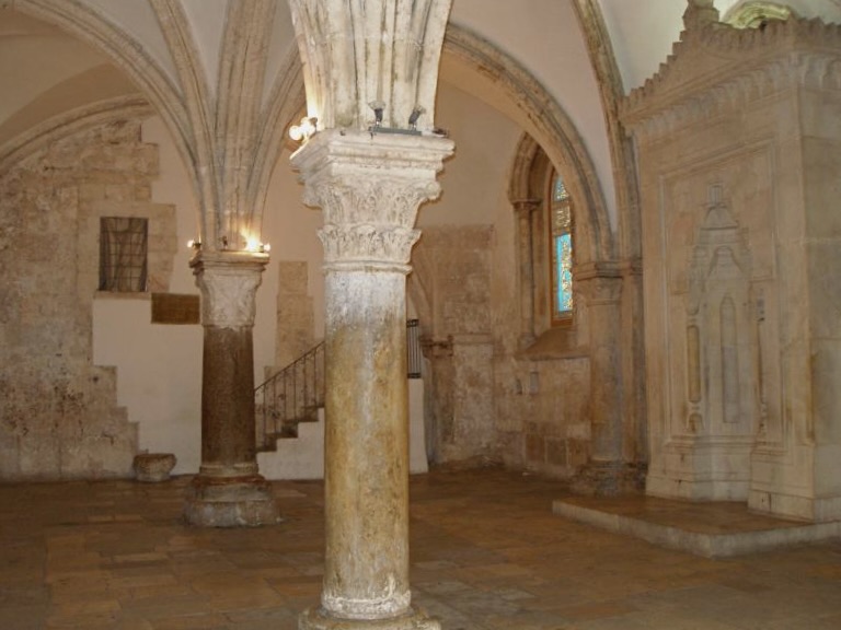 The Cenacle, Mount Zion