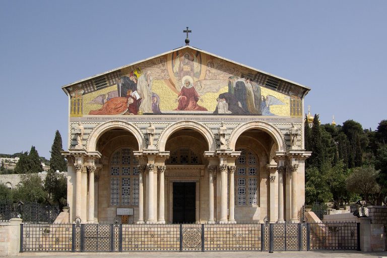Basilica of the Agony, Gethsemane