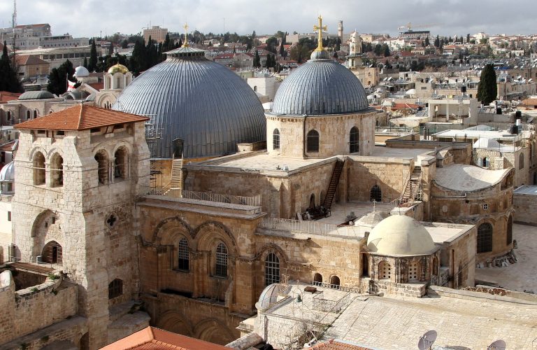 Basilica of the Holy Sepulchre, Jerusalem