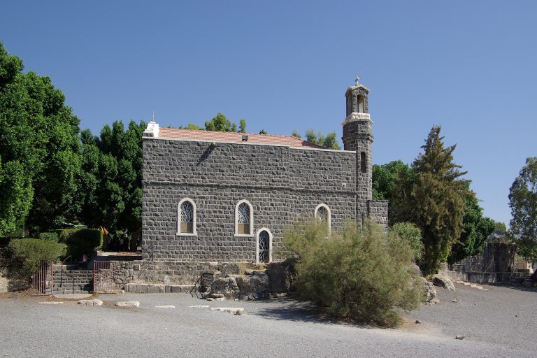 Tabgha, Sea of Galilee
