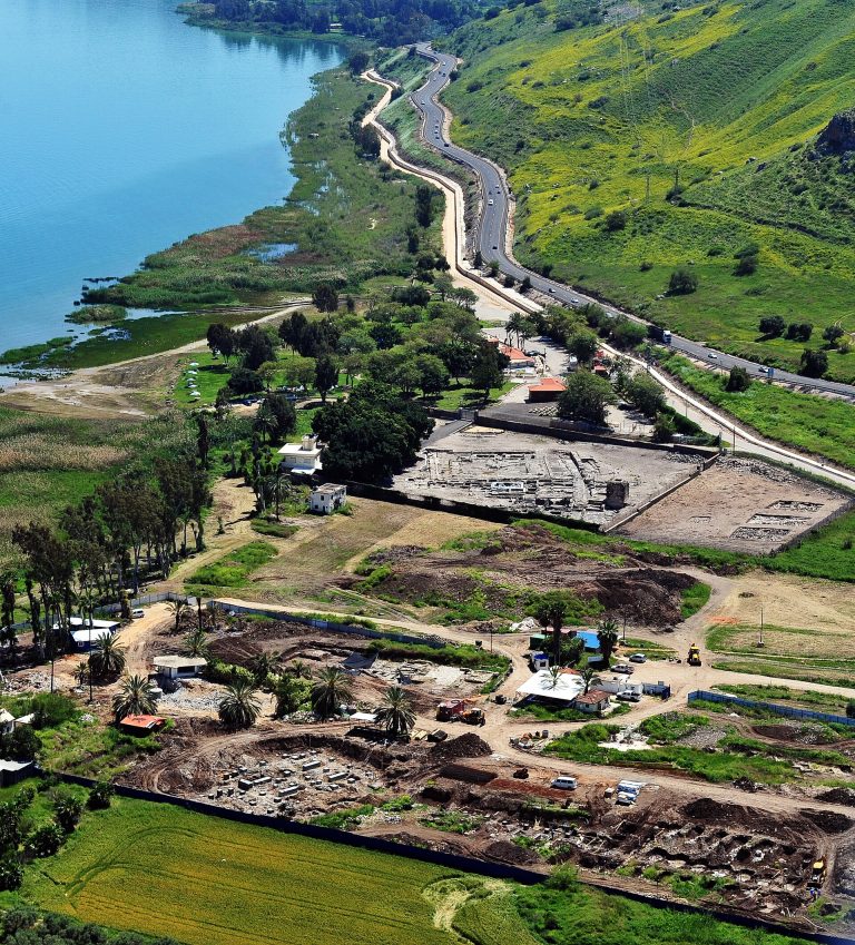 Magdala, Sea of Galilee