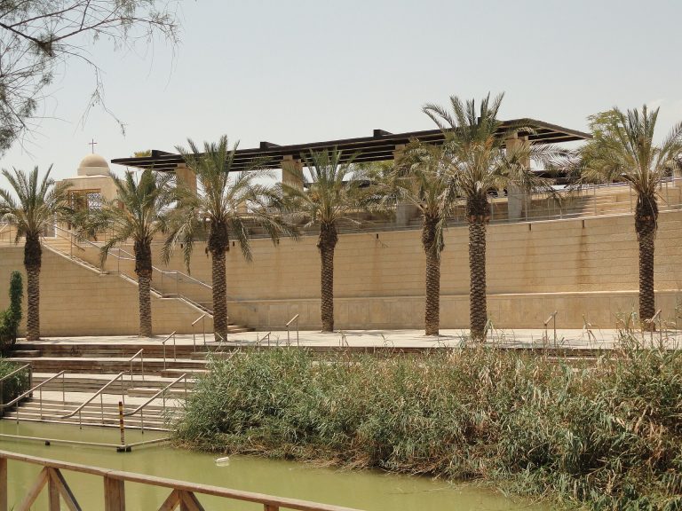 Qasr al-Yahud, River Jordan