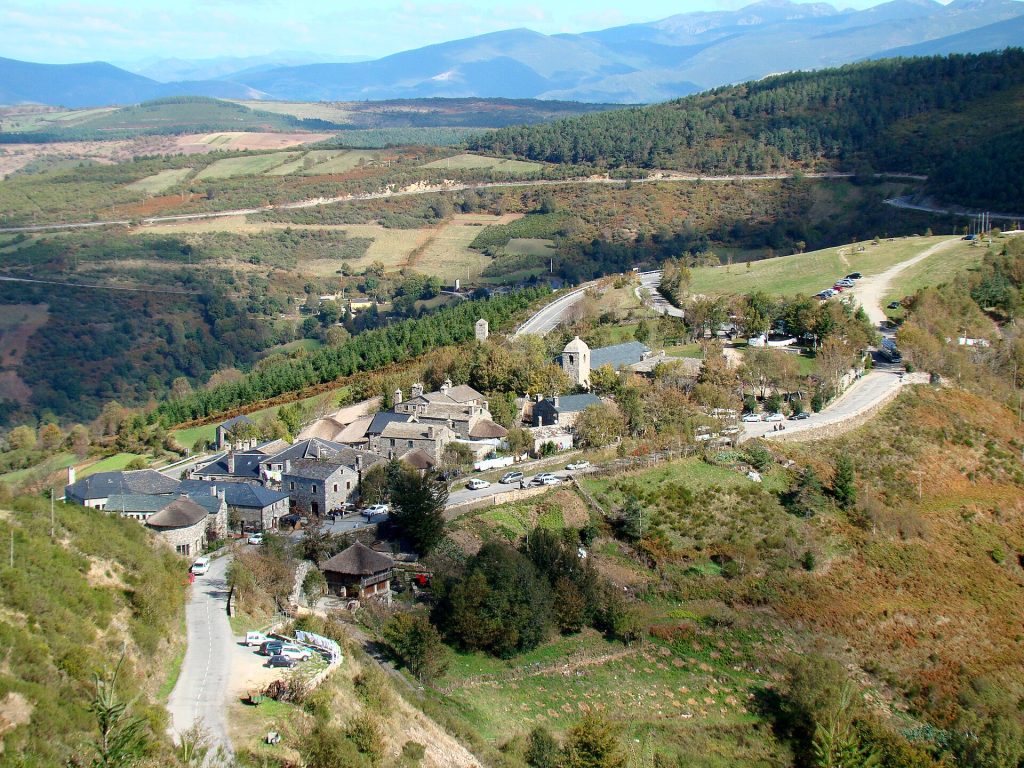 The Miracle of O Cebreiro
