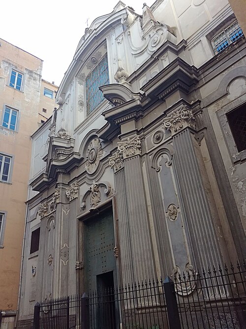 Gesù Vecchio, Naples