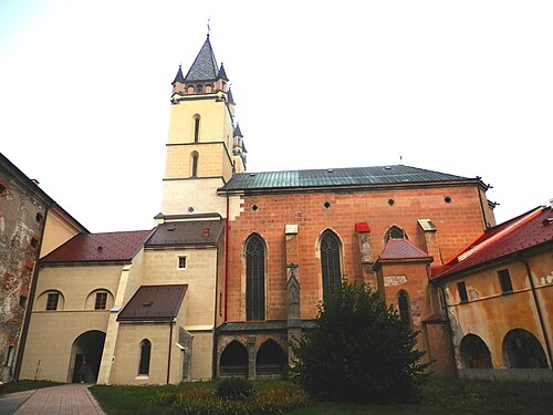 Church of Saint Benedict, Hronský Beňadik