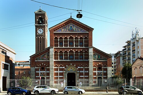 Santa Maria di Caravaggio Church