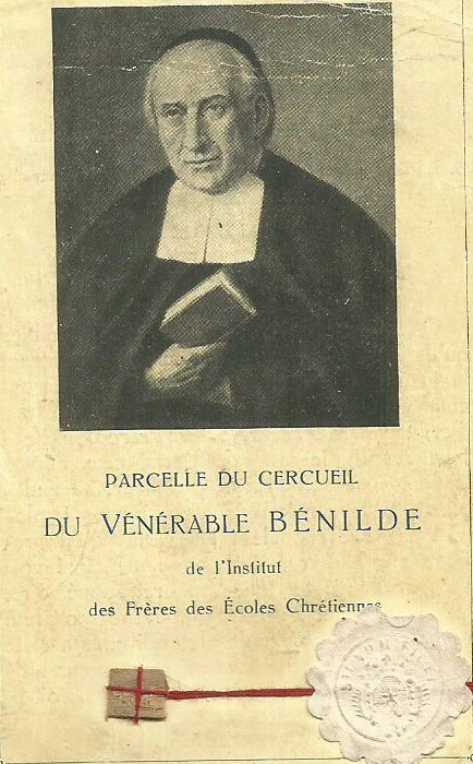 Saint Benildus Romançon