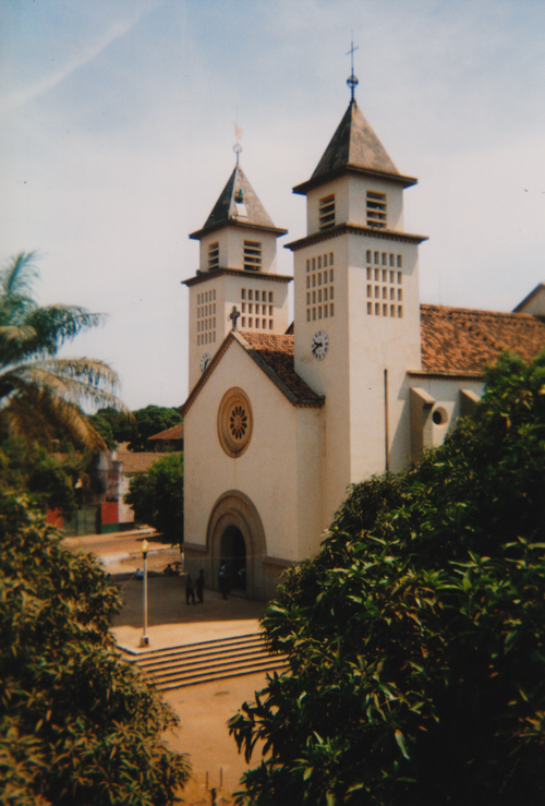 The Cathedral of Bissau