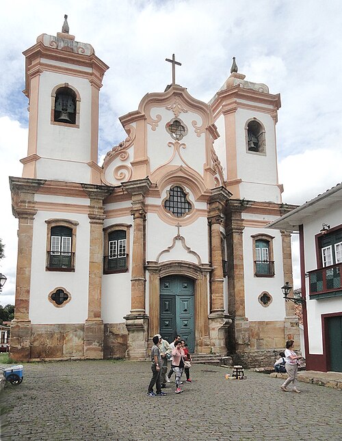 Basilica of Our Lady of the Pillar, Ouro Preto