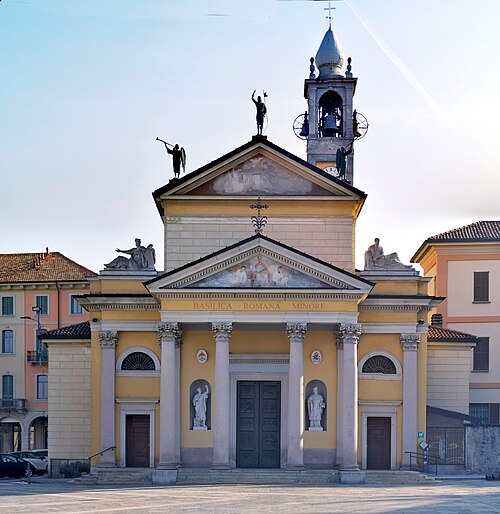 church of Santi Pietro, Marcellino, Erasmo
