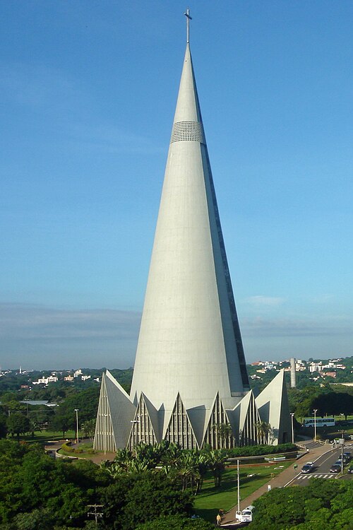 Metropolitan Cathedral Basilica of Our Lady of Glory, Maringá