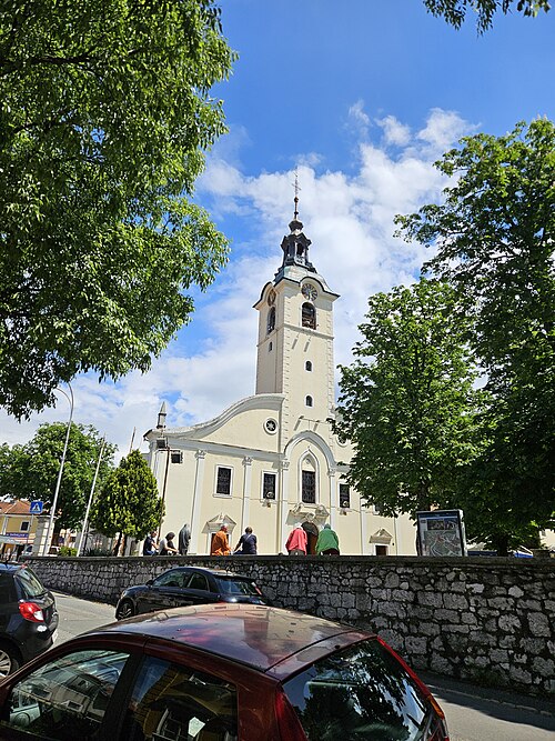 Basilica of the Blessed Virgin Mary of Trsat