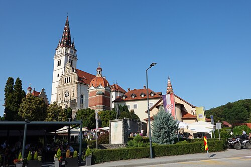 Basilica of Blessed Virgin Mary, Marija Bistrica