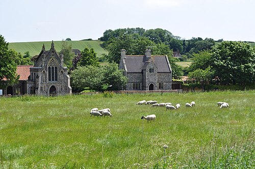 Roman Catholic National Shrine of Our Lady of Walsingham