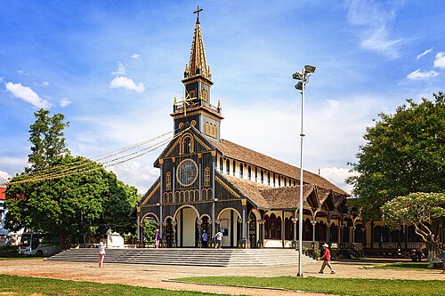 Kontum Cathedral