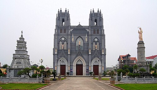 Basilica of Immaculate Conception, Phu Nhai