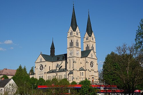 Our Lady of Lourdes Basilica, Brestanica