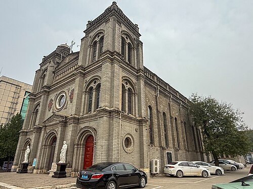 St Peter and St Paul, Baoding