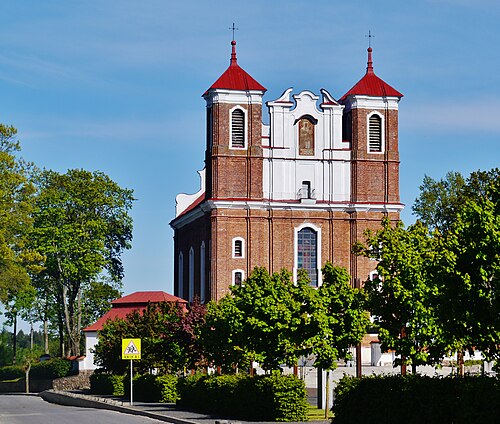 Church of the Nativity of the Virgin Mary, Šiluva