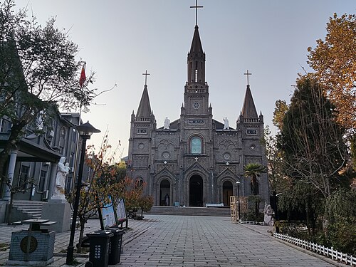 Qingzhou Catholic Church