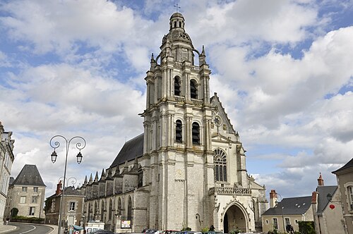 Saint Louis Cathedral of Blois