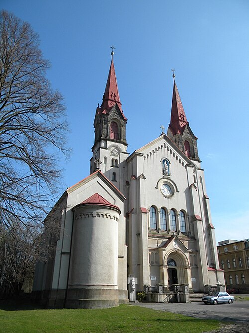 Basilica of Our Lady Help of Christians, Filipov