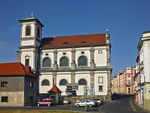 Basilica of All Saints, Česká Lípa