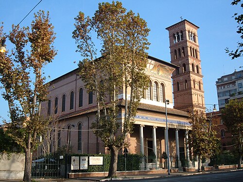Santa Croce in Via Flaminia