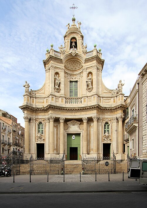 Collegiate Basilica of Santa Maria dell’Elemosina, Catania