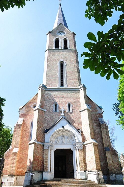 Church of the Nativity of the Virgin Mary in Máriaremete