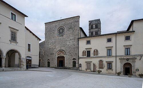 Church of Our Lady of the People, Cittaducale