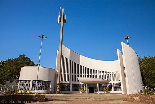 cathedral Cristo Redentor in Boa Vista