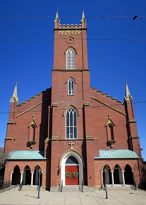 Basilica of St. Mary of the Assumption (Lancaster, Ohio)
