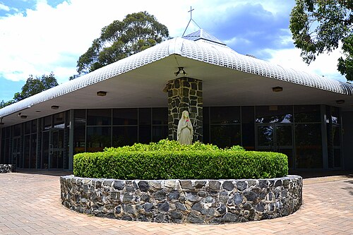 Our Lady of the Rosary Cathedral, Waitara