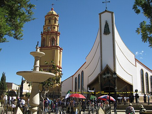 Catedral de San Pedro Virgen de la Candelaria