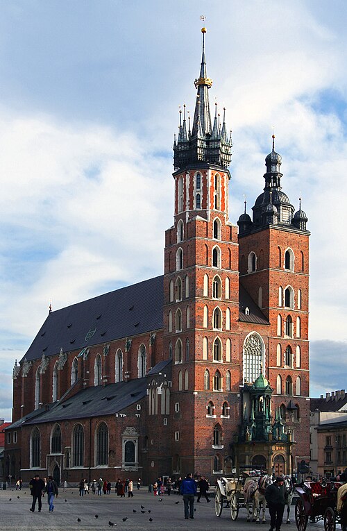 St. Mary's Basilica in Kraków