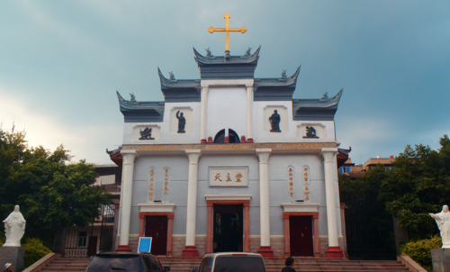 Cathedral of the Angels, Xichang