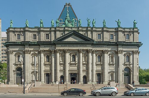 Cathedral Basilica of Mary Queen of the World and St. James