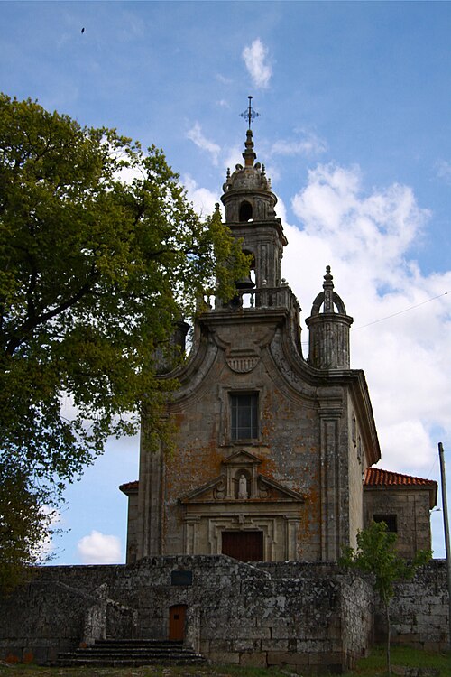 Sanctuary of Virxe do Cristal, Celanova