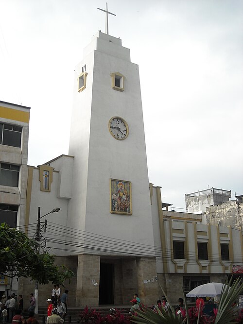 cathedral of the Ascension of Santo Domingo
