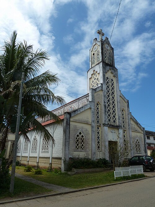 Cathedral of St. Augustine in Mananjary