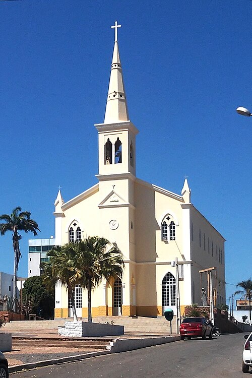 Cathedral of St John the Baptist in Barreiras