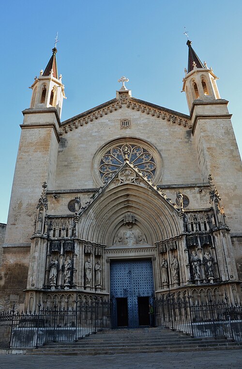 Basilica of St. Mary, Vilafranca del Penedès