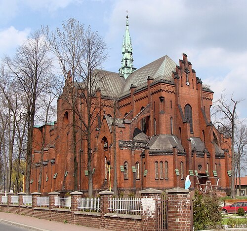 Sacred Heart Basilica in Dąbrowa Górnicza