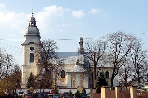 Saint Matthew church in Mielec