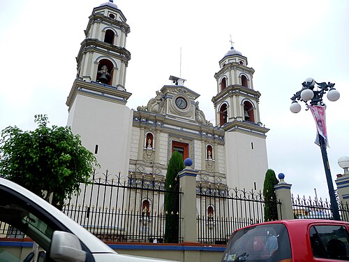 Cathedral of the Immaculate Conception in Tehuacán