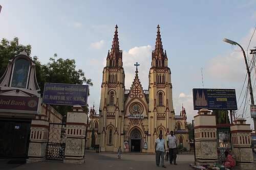 St. Mary's Cathedral, Madurai